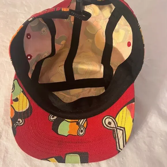 Supreme FW16 Blade Whole Car Camp Cap Hat Red - Picture 6 of 9